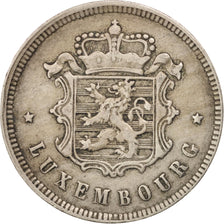 Moneda, Luxemburgo, Charlotte, 25 Centimes, 1927, Luxembourg, MBC+, Cobre -