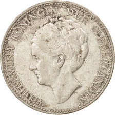 Coin, Netherlands, Wilhelmina I, Gulden, 1922, EF(40-45), Silver, KM:161.1