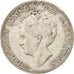 Coin, Netherlands, Wilhelmina I, Gulden, 1922, EF(40-45), Silver, KM:161.1