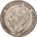 Netherlands, Wilhelmina I, Gulden, 1923, VF(30-35), Silver, KM:161.1