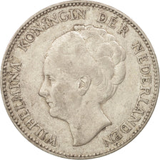 Netherlands, Wilhelmina I, Gulden, 1923, VF(30-35), Silver, KM:161.1