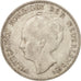 Paesi Bassi, Wilhelmina I, Gulden, 1923, MB+, Argento, KM:161.1