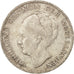 Netherlands, Wilhelmina I, Gulden, 1931, VF(30-35), Silver, KM:161.1