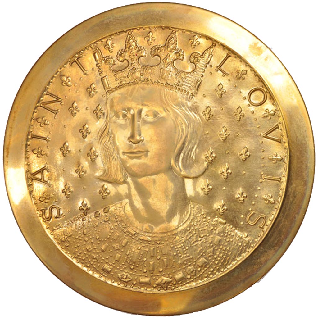France, Medal, Saint Louis, History, Jaeger, MS(60-62), Bronze