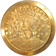France, Medal, Saint Louis, History, Jaeger, MS(60-62), Bronze