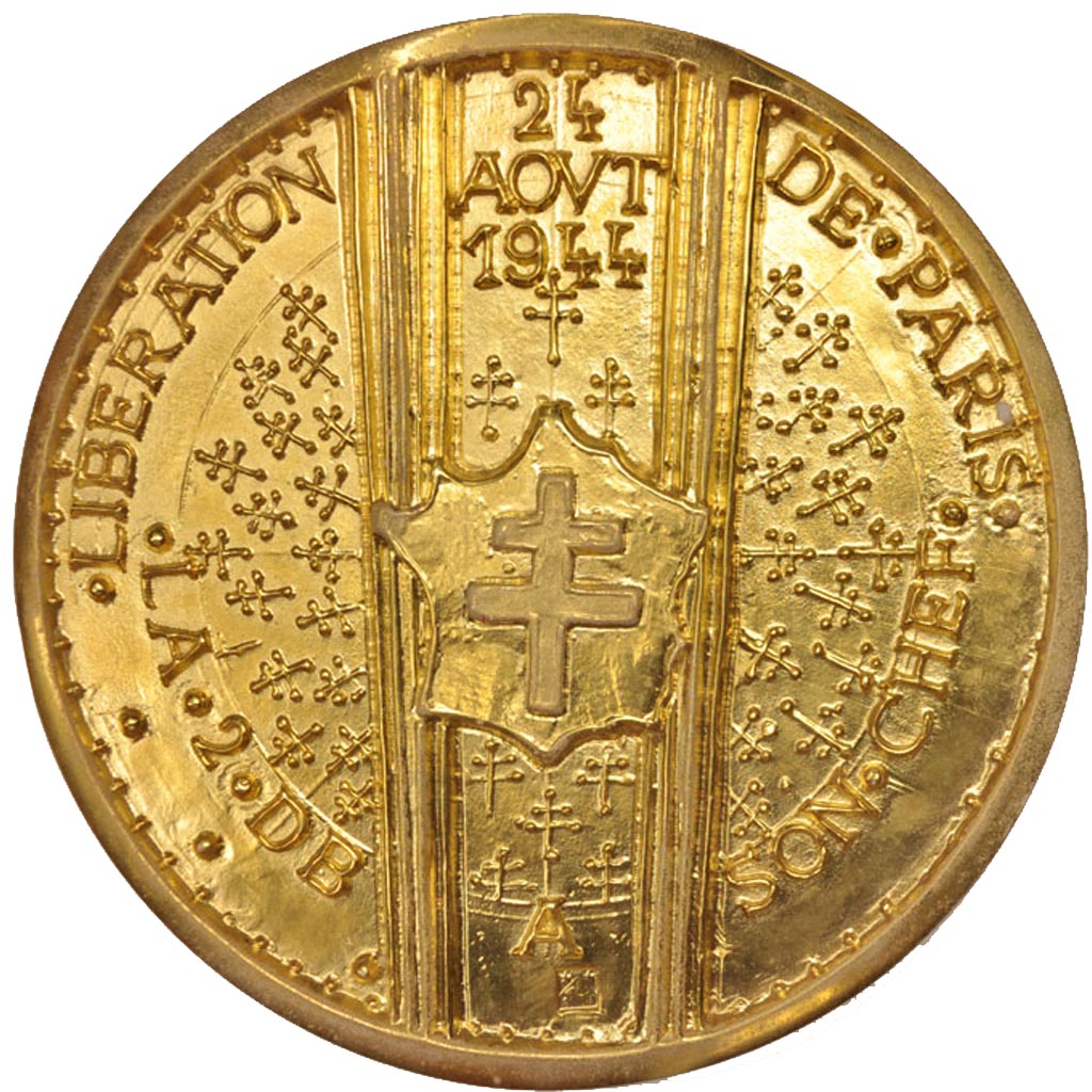 Francia, Medal, Général Leclerc de Hauteclocque, Maréchal de France, History