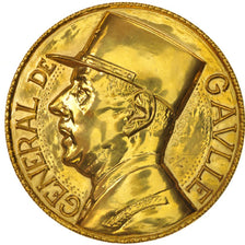 France, Medal, Charles De Gaulle, History, Jaeger, MS(60-62), Bronze