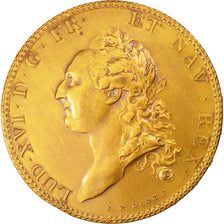 Frankreich, Medal, Copie de l'Écu de Calonne, Louis XVI, History, 1989, Droz
