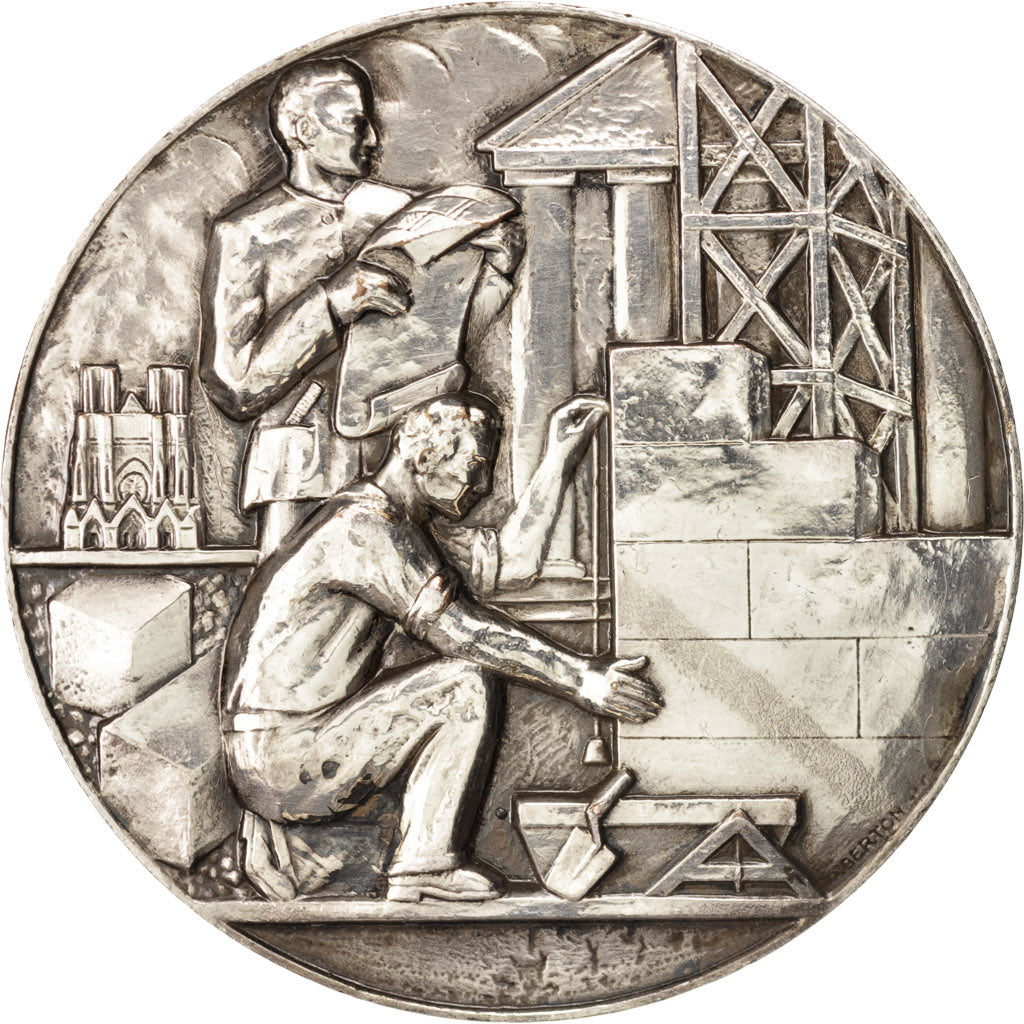 France, Medal, Fédération Régionale du Nord-Est, Business & industry, 1959