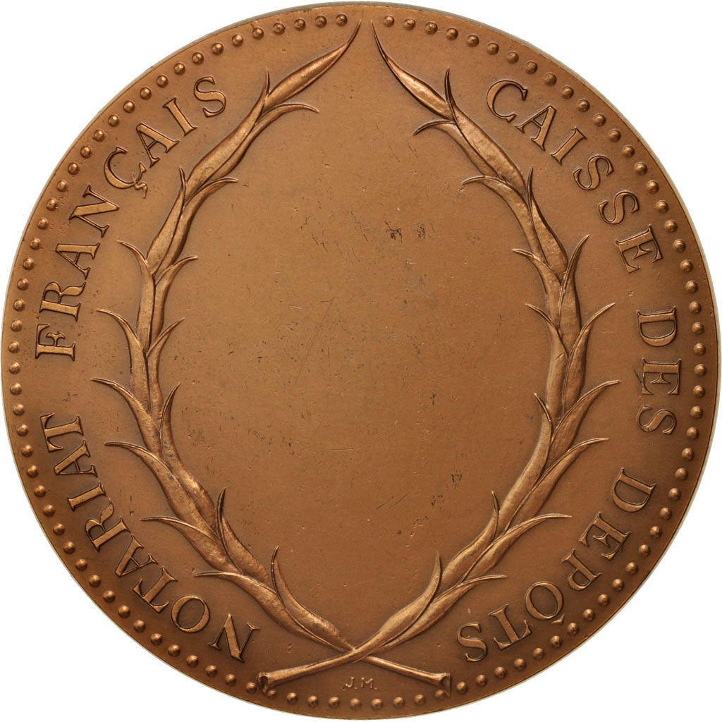 France, Medal, Henry François d'Aguesseau, History, 1977, Mauviel, AU(55-58)
