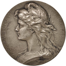 Francia, Medal, Concours spécial de la race bovine Montbéliarde, Belfort, J...