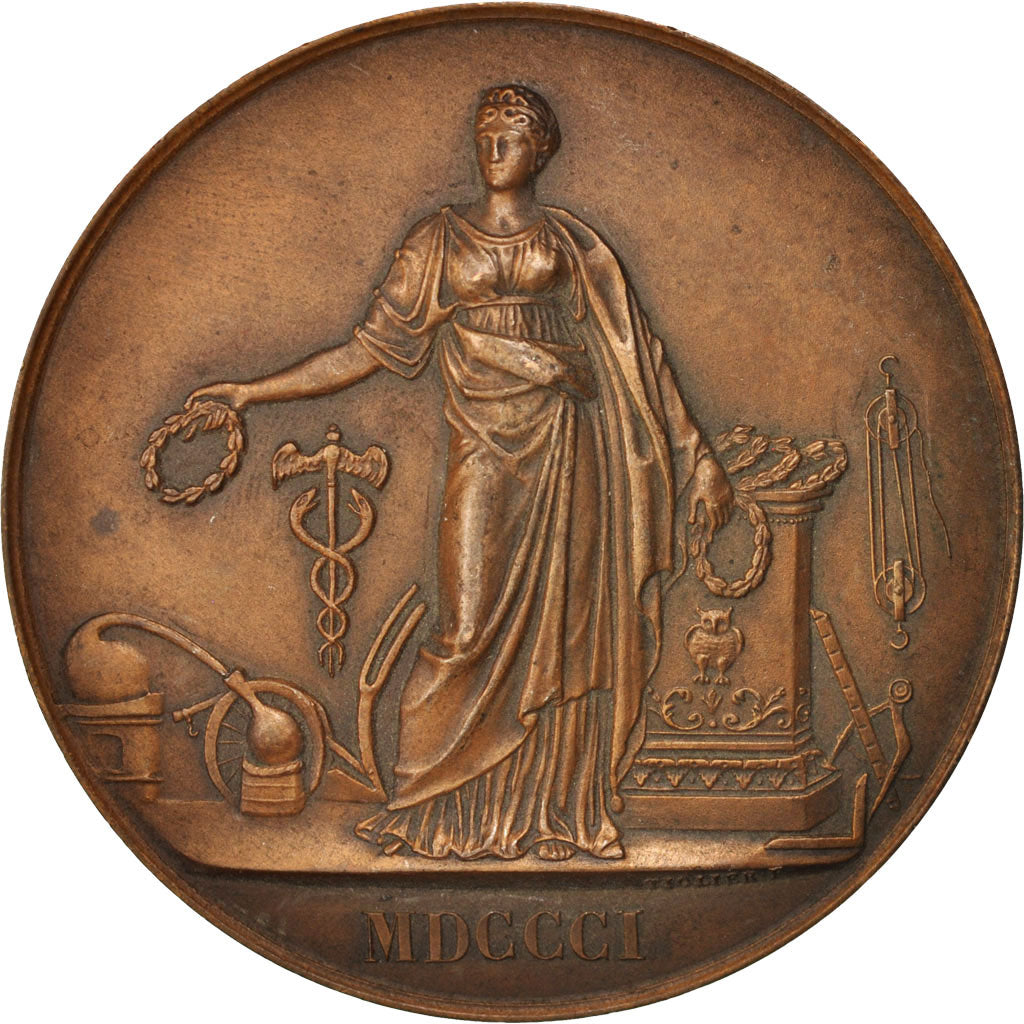 France, Medal, Société d'encouragement pour l'industrie nationale, Business