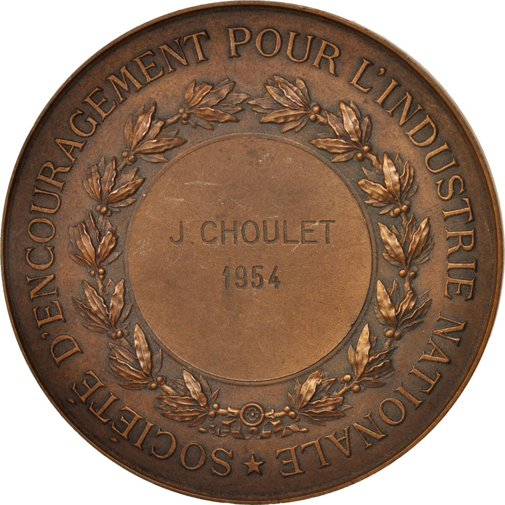 France, Medal, Société d'encouragement pour l'industrie nationale, Business
