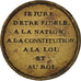 France, Medal, Serment de fidélité, History, EF(40-45), Bronze