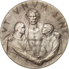 Vatican, Medal, 40th Jubilee, Religions & beliefs, 1975, AU(50-53), Silver