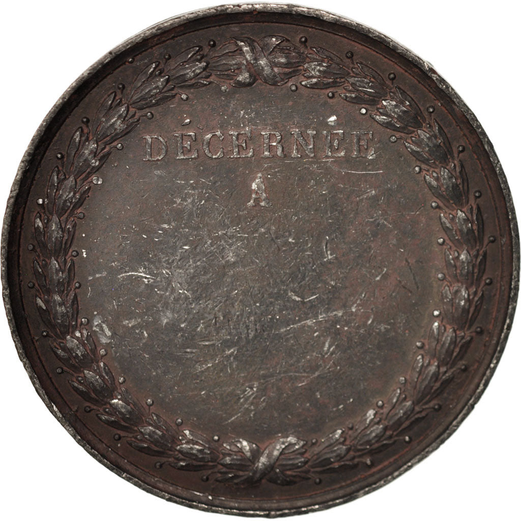 Frankreich, Medal, Société d'encouragement, Arts & Culture, Tiolier