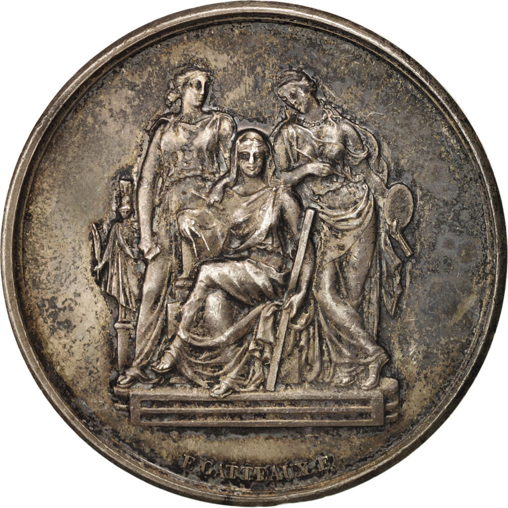 France, Medal, École Nationale des Beaux Arts, Architecture, Arts & Culture