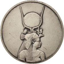 Francia, Medal, Unesco-Philae, Arts & Culture, 1975, Leognany, BB+, Argento, 41