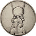 Francia, Medal, Unesco-Philae, Arts & Culture, 1975, Leognany, BB+, Argento, 41