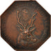 France, Medal, St Martin-Choquel, Société centrale des chasseurs contre le