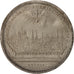 France, Medal, Ville de Reims, History, 1654, Molart, SUP, Tin