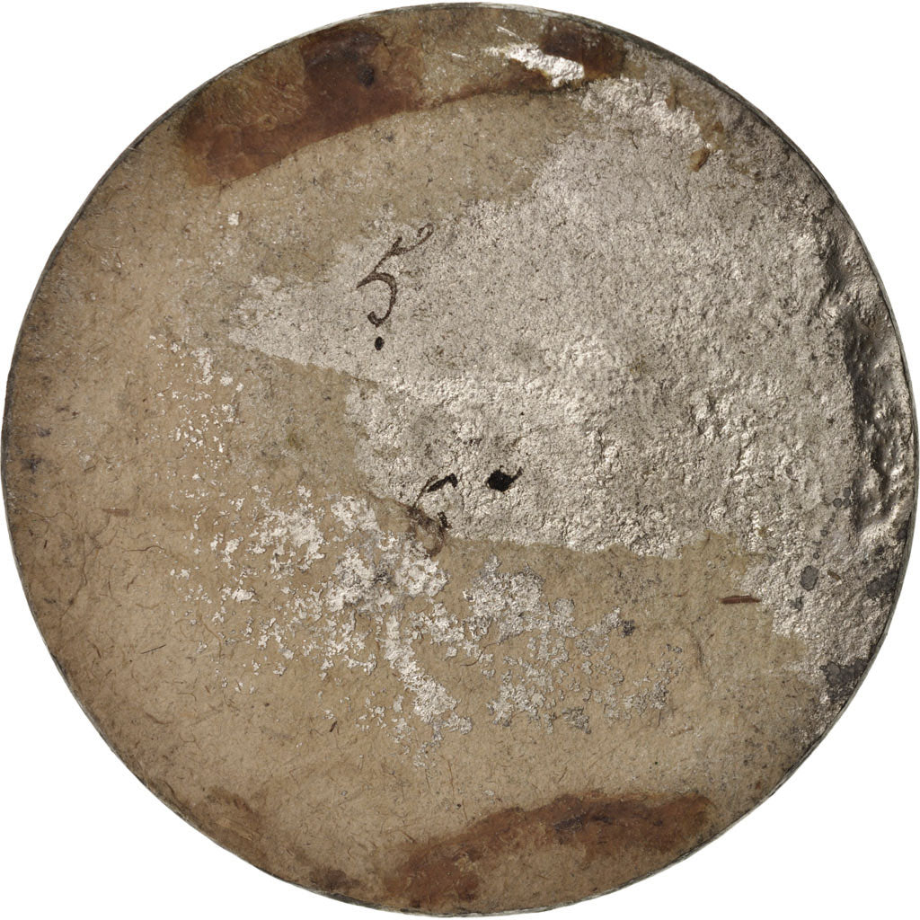 Francia, Medal, Ville de Reims, History, 1654, Molart, SPL-, Stagno