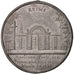 Frankrijk, Medal, Ville de Reims, Porte des Promenades, History, 1839, ZF+, Tin