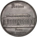 France, Medal, Ville de Reims, Place des Marchés, History, 1838, AU(55-58), Tin