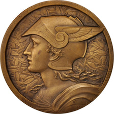 France, Medal, L'amourette, Arts & Culture, Fraisse, AU(55-58), Bronze, 50