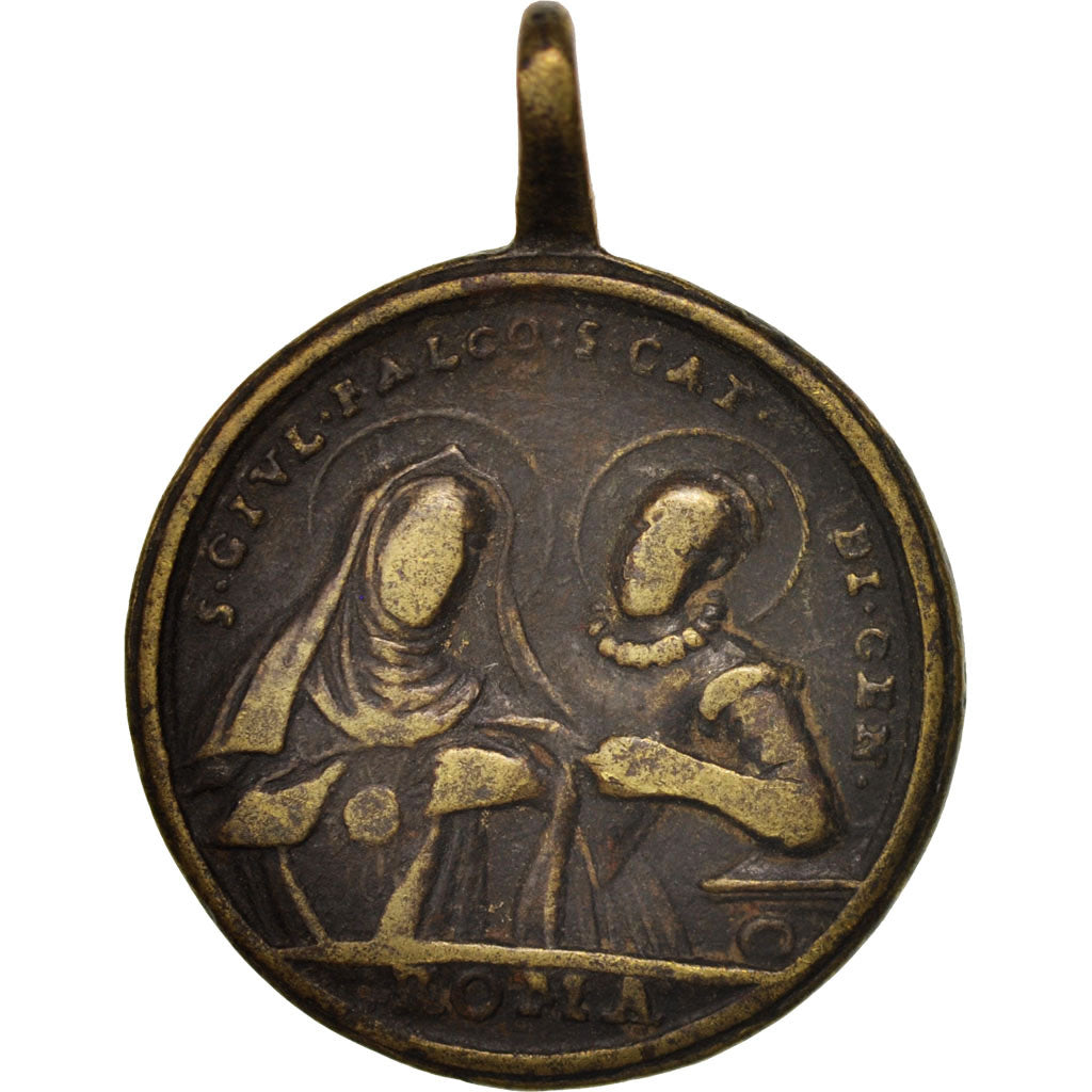Vatican, Medal, St Paulo, Religions & beliefs, 18TH CENTURY, VF(30-35), Bronze