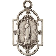 France, Medal, Souvenir de Lourdes, Religions & beliefs, XIX Century, EF(40-45)