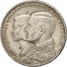 Greece, Constantine II, 30 Drachmai, 1964, Athens, EF(40-45), Silver, KM:87