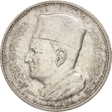 Morocco, Mohammed V, Dirham, 1960, Paris, AU(50-53), Silver, KM:55