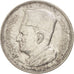Morocco, Mohammed V, Dirham, 1960, Paris, AU(50-53), Silver, KM:55