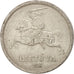 Lithuania, 5 Litai, 1936, AU(50-53), Silver, KM:82