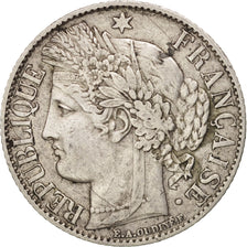 Monnaie, France, Cérès, Franc, 1888, Paris, TTB+, Argent, KM:822.1