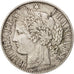 Monnaie, France, Cérès, Franc, 1888, Paris, TTB+, Argent, KM:822.1