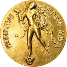 France, Médaille, Crédit Industriel et Commercial, Prudentiae Fortuna Amica