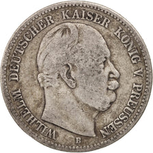 Monnaie, Etats allemands, PRUSSIA, Wilhelm I, 2 Mark, 1876, TB+, Argent, KM:506