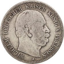 Coin, German States, PRUSSIA, Wilhelm I, 2 Mark, 1877, Berlin, VF(30-35)