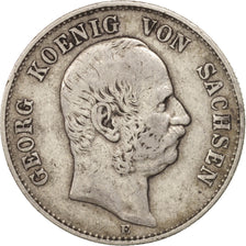 Coin, German States, SAXONY-ALBERTINE, Georg, 2 Mark, 1903, Muldenhütten