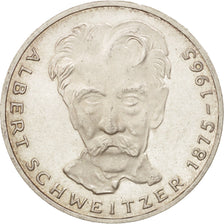 GERMANY - FEDERAL REPUBLIC, 5 Mark, 1975, Karlsruhe, Germany, MS(60-62), Silver