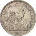 Moneta, INDOCINA FRANCESE, Piastre, 1947, Paris, SPL-, Rame-nichel, KM:32.2