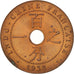 Munten, FRANS INDO-CHINA, Cent, 1938, Paris, PR+, Bronze, KM:12.1, Lecompte:99