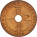 Münze, FRENCH INDO-CHINA, Cent, 1938, Paris, VZ+, Bronze, KM:12.1, Lecompte:99