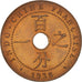 Coin, FRENCH INDO-CHINA, Cent, 1938, Paris, MS(60-62), Bronze, KM:12.1