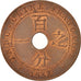 Coin, FRENCH INDO-CHINA, Cent, 1938, Paris, AU(55-58), Bronze, KM:12.1