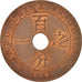 Coin, FRENCH INDO-CHINA, Cent, 1938, Paris, AU(55-58), Bronze, KM:12.1