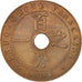 Munten, FRANS INDO-CHINA, Cent, 1938, Paris, ZF+, Bronze, KM:12.1, Lecompte:99