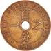 Moneda, INDOCHINA FRANCESA, Cent, 1919, Paris, MBC+, Bronce, KM:12.1